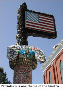 Dickeyville Flag
