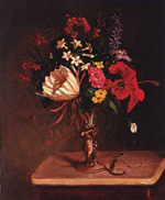 Flowers in a vase
