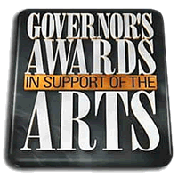 Governor's Award in support of the arts