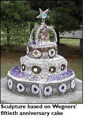 Wegner wedding cake